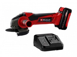 Einhell TC-AG 18/115 Li Power X-Change Angle Grinder 18V 1 x 4.0Ah Li-ion £74.95